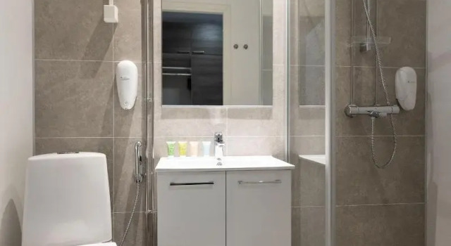 Одноместный номер Standard Hotel Metsähirvas