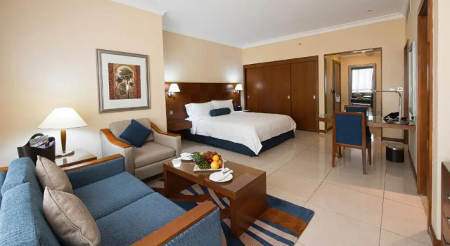 Двухместная студия с видом на город Al Rawda Arjaan by Rotana, Abu Dhabi