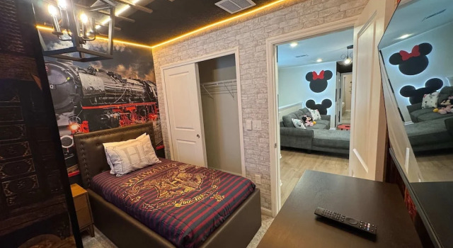 Magical 5BR w Pool Minutes From Disney 16161