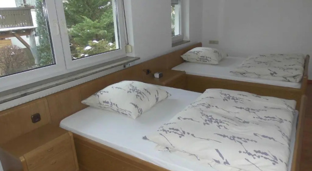 Апартаменты Дуплекс с красивым видом из окна Ferienwohnung Wehr