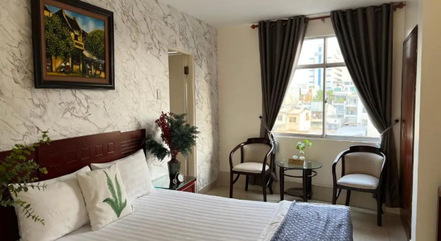 Двухместный номер Deluxe Trang An Hotel
