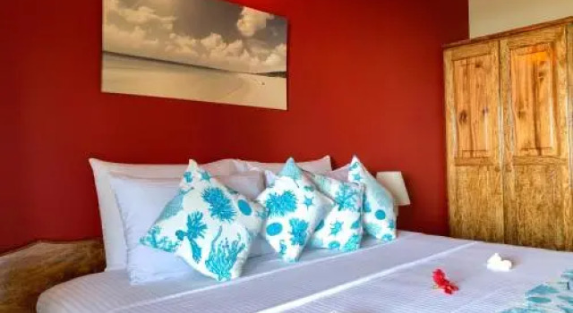 Exotic Guest House, Boek Pension Gastenverblijven in Praslin-eiland, Pension