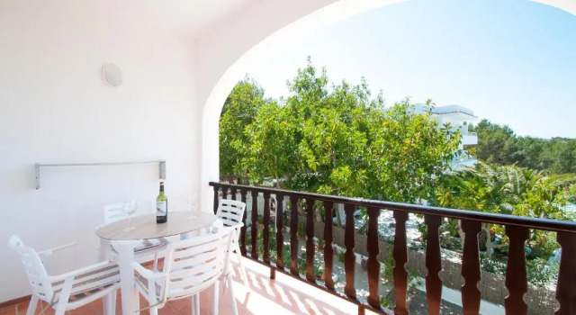 Апартаменты с 3 комнатами с балконом The Ibiza Oasis