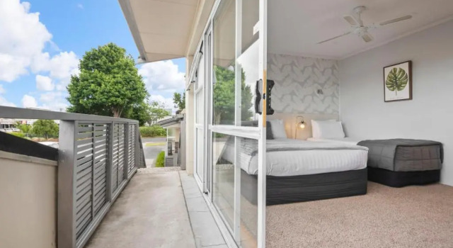 Студия Te Aroha Motel