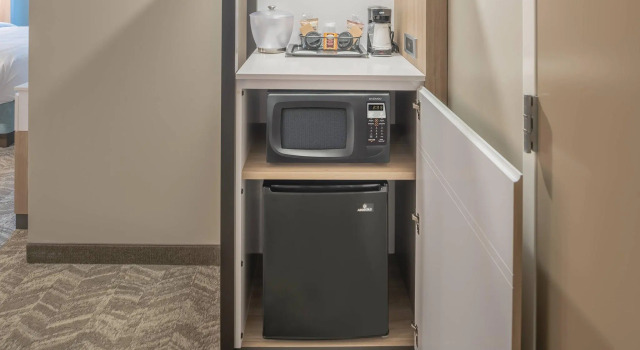 Двухместный люкс SpringHill Suites by Marriott Fort Worth Historic Stockyards