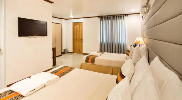 Трёхместный номер Standard Sur Beach Resort Boracay