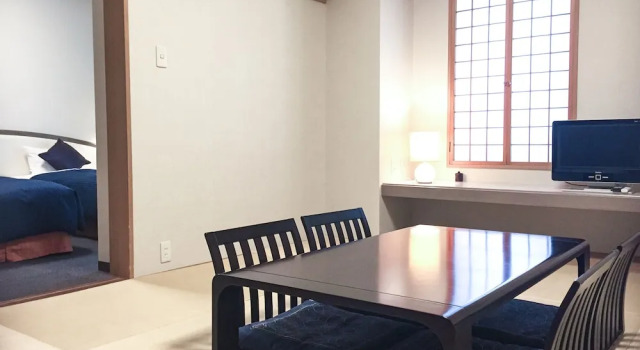Номер Japanese Western Style HOTEL LiVEMAX SAPPORO NAKAJIMA PARK GRANDE