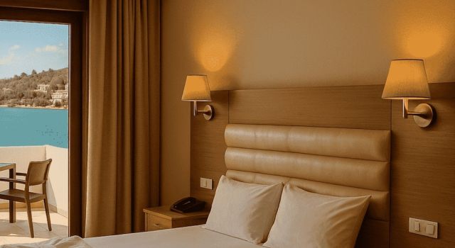 Номер Superior Antique İasos Butik Otel