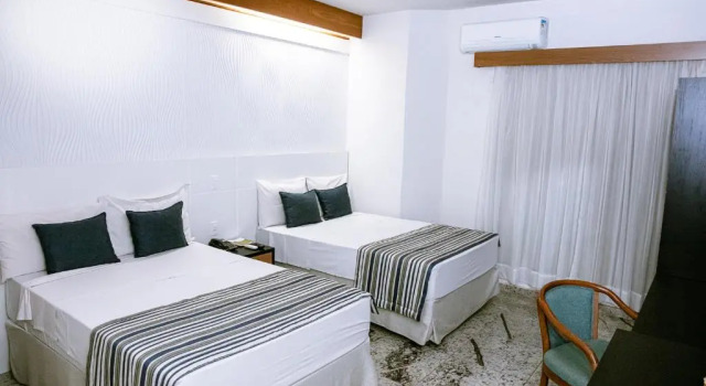 Семейный номер Superior Fênix Hotel Varginha