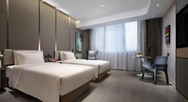 Двухместный номер Deluxe Atour Hotel Changsha Wangcheng District