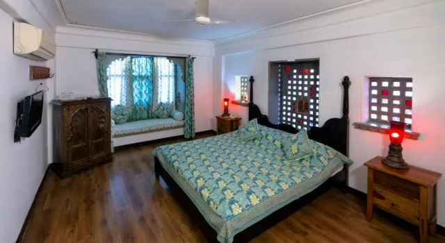 Трёхместный номер Deluxe Udaigarh - Udaipur