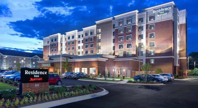 Четырёхместная студия Residence Inn By Marriott Greenville