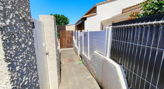 Vias-plage - Maison en résidence à 500m de la mer
