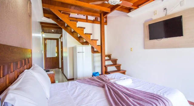 Четырёхместный номер Standard Pousada Marina da Praia