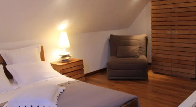 Номер Deluxe Chambres dhôtes La Brillève