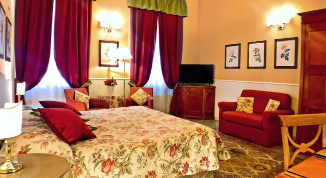 Двухместный номер Superior JOIVY Together Florence Secret Nest