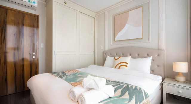 Апартаменты Deluxe с видом на город Luxury Condotel Luminous Leman