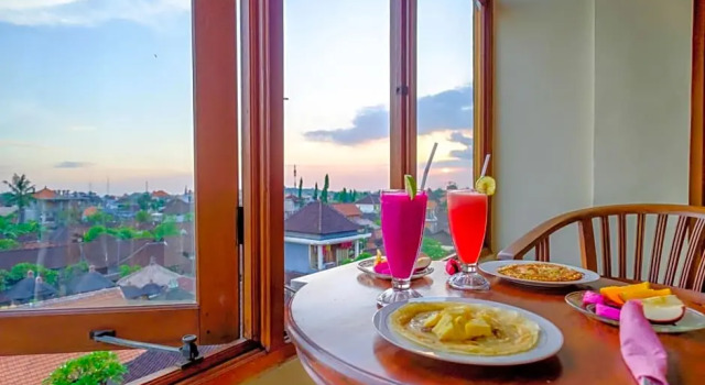 Bali Spring Cottages, Забронировать Отель Отели провинции Бали с завтраком, Завтраки