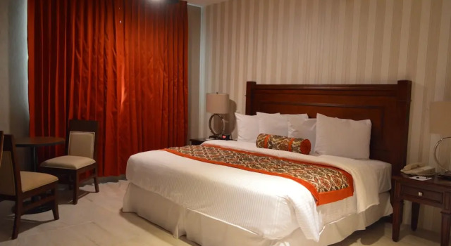 Двухместный полулюкс hotel villa magna poza rica