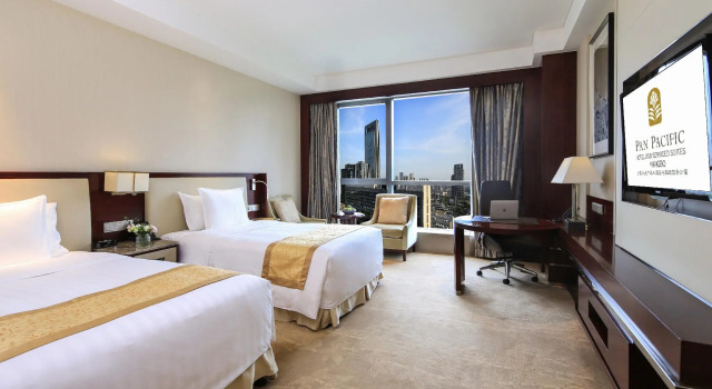 Двухместный номер Superior Pan Pacific Ningbo