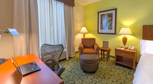 Люкс c 1 комнатой Hilton Garden Inn Tallahassee Central