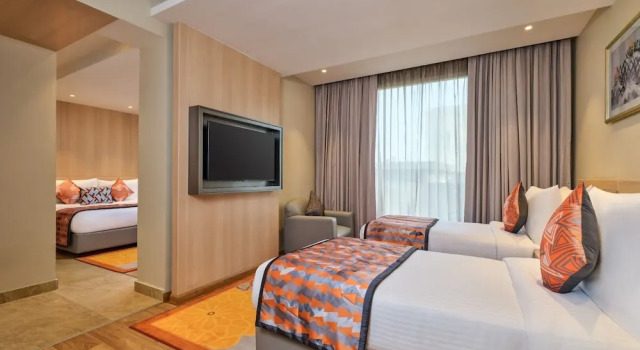 Люкс Fortune Inn Heritage Walk Amritsar -  Member ITC Hotels' Group