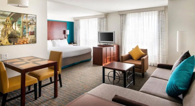 Студия Residence Inn San Diego Oceanside