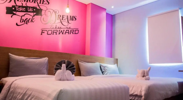 Standard chambre Radja Art and Boutique Hotel Simpang Lima