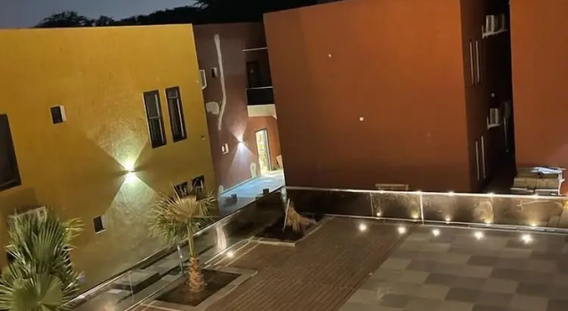 Komfort Doppel Apartment mit Balkon und mit Poolblick Premium Suites Marrakech