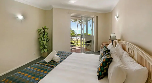 Апартаменты с 2 комнатами с видом на океан Alassio Palm Cove