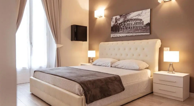 Номер Deluxe Central Vatican Rooms