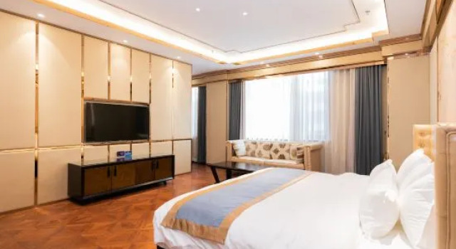 Люкс c 1 комнатой Jindilai Business Center Beijing