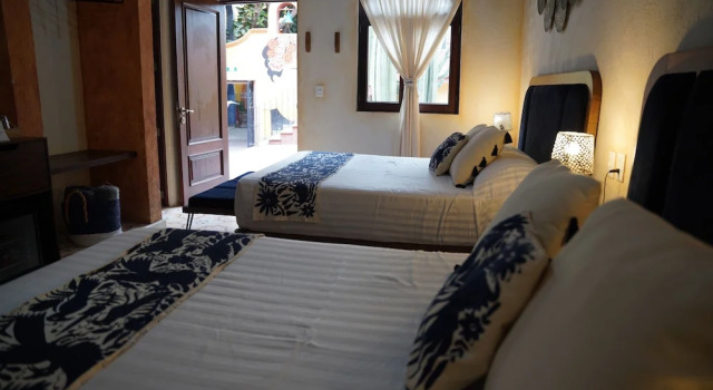 Четырёхместный номер Superior c 1 комнатой Hotel Boutique Santo Cuervo
