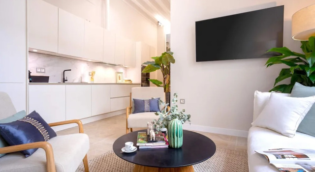 Luxury Apartment in Malaga Plaza del Obispo, Забронировать Апартаменты/квартира Апартаменты Малаги, рядом с Salamanca Market, Апартаменты/квартира