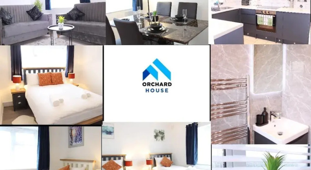 Апартаменты 6guests-parking-nearstansted-accessible