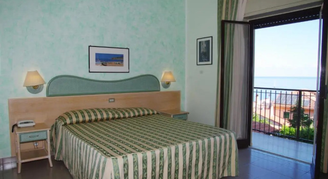Двухместный номер Standard с балконом Hotel Villa Belvedere