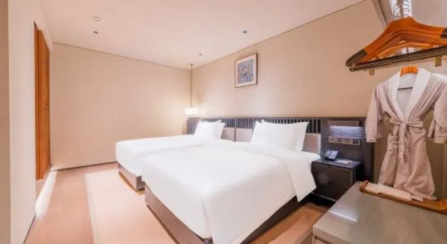 Семейный люкс Deluxe Puyuan Fashion Resort-Meishang Resort