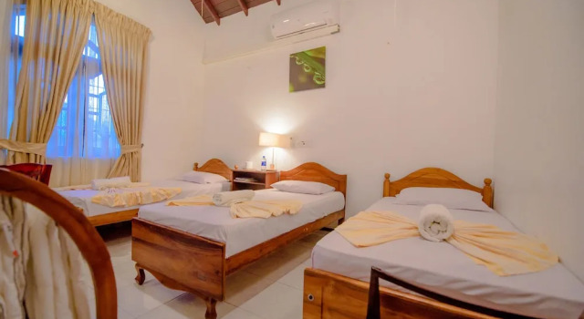 Трёхместный номер Standard Muhsin Villa - Galle Fort