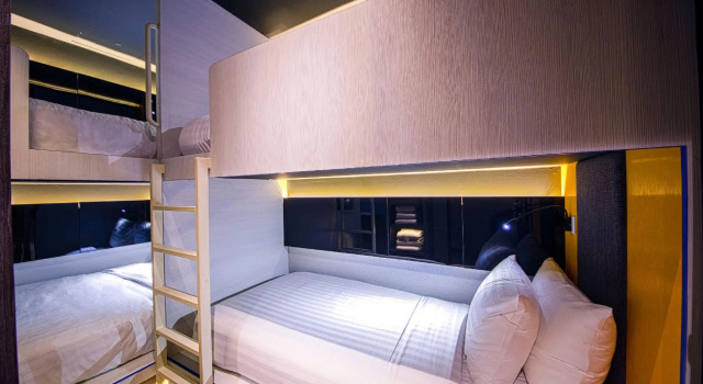 CUBE Family Boutique Capsule Hotel