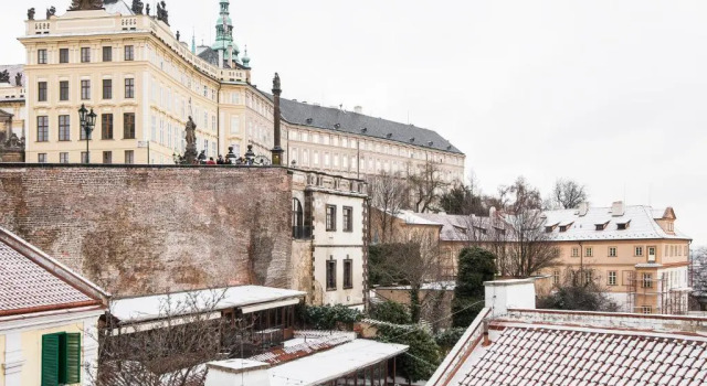Suite mit Stadtblick Hotel Residence Bijou de Prague