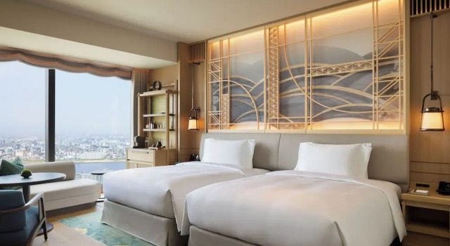 Номер Premium Waldorf Astoria Osaka