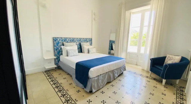 Deluxe Doppel Zimmer mit Meerblick Villa La Pergola Capri