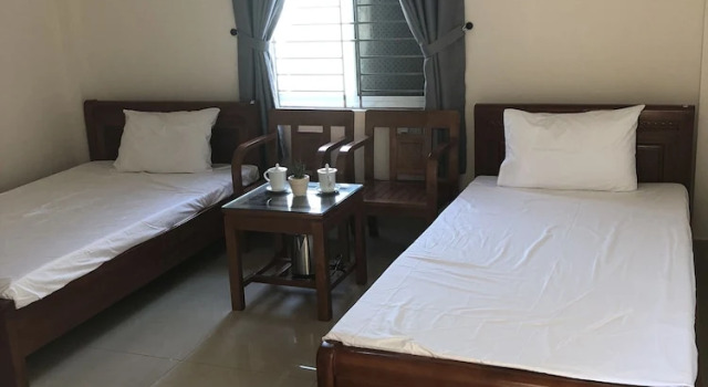 Двухместный номер Standard Three Palms Homestay