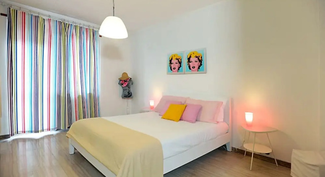 Апартаменты Appartamento Salbertrand in zona residenziale