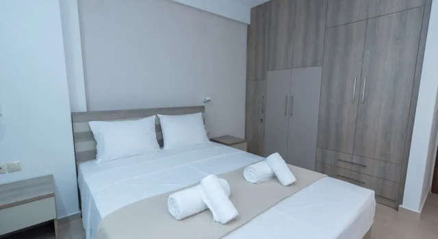 Kalli's Apartments, Rezerwuj Apartament Hotele w Sithonia z parkingiem, Parking