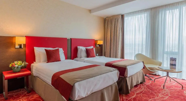 Двухместный номер Ramada Sibiu Hotel