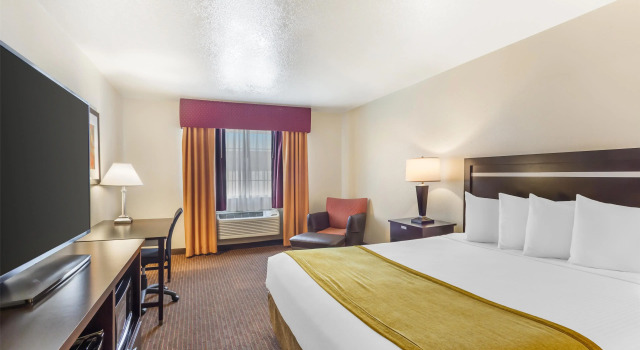 Двухместный номер Standard Best Western Luxury Inn