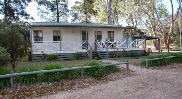 Коттедж Eildon Pondage Holiday Park