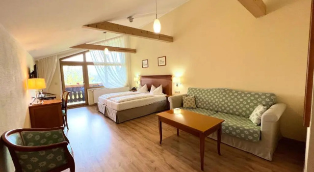 Двухместный номер Deluxe с балконом Hotel Bärenstüberl