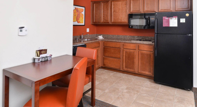 Двухместная студия Residence Inn by Marriott Bozeman Downtown
